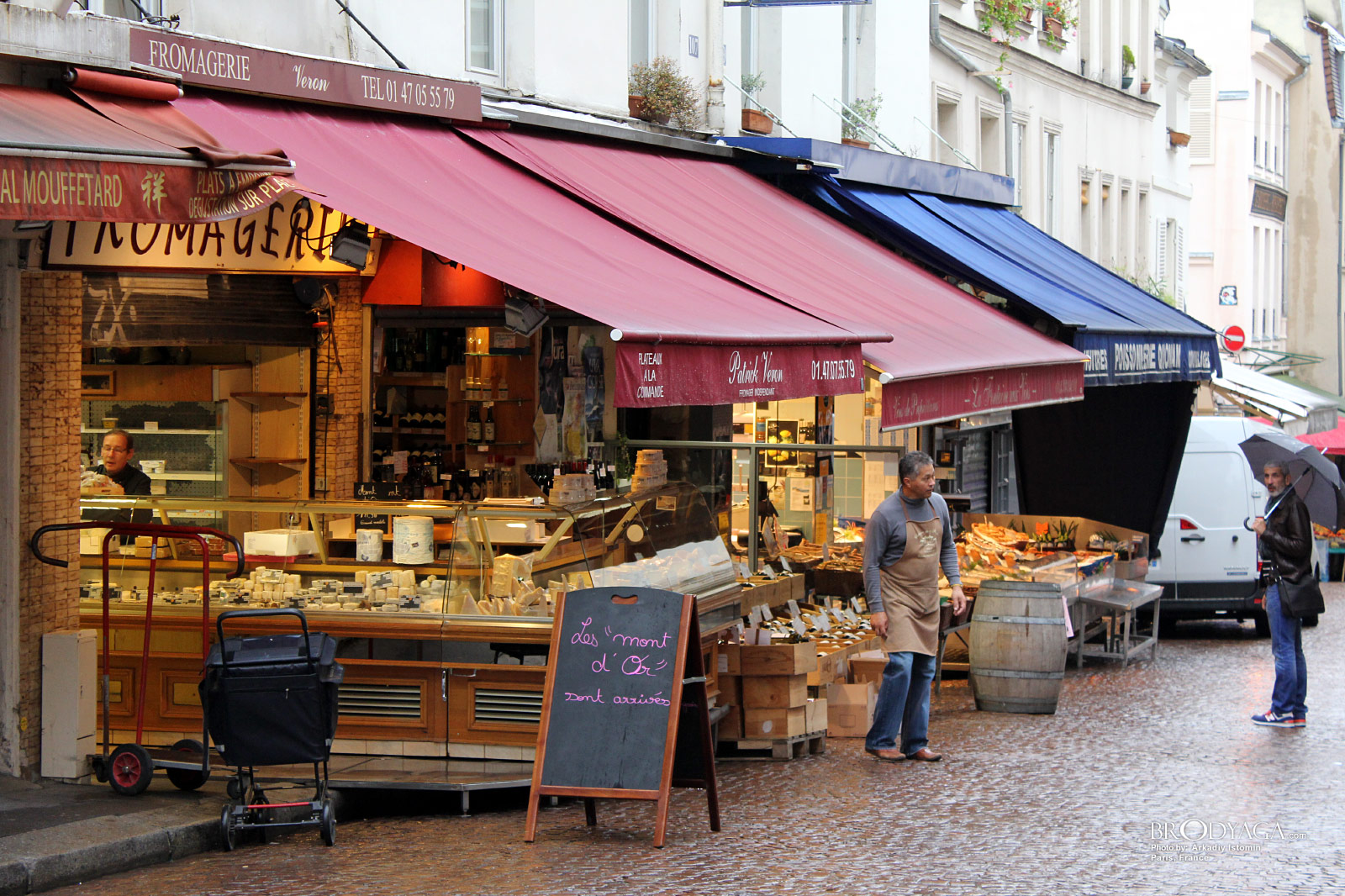 Rue Mouffetard, Paris